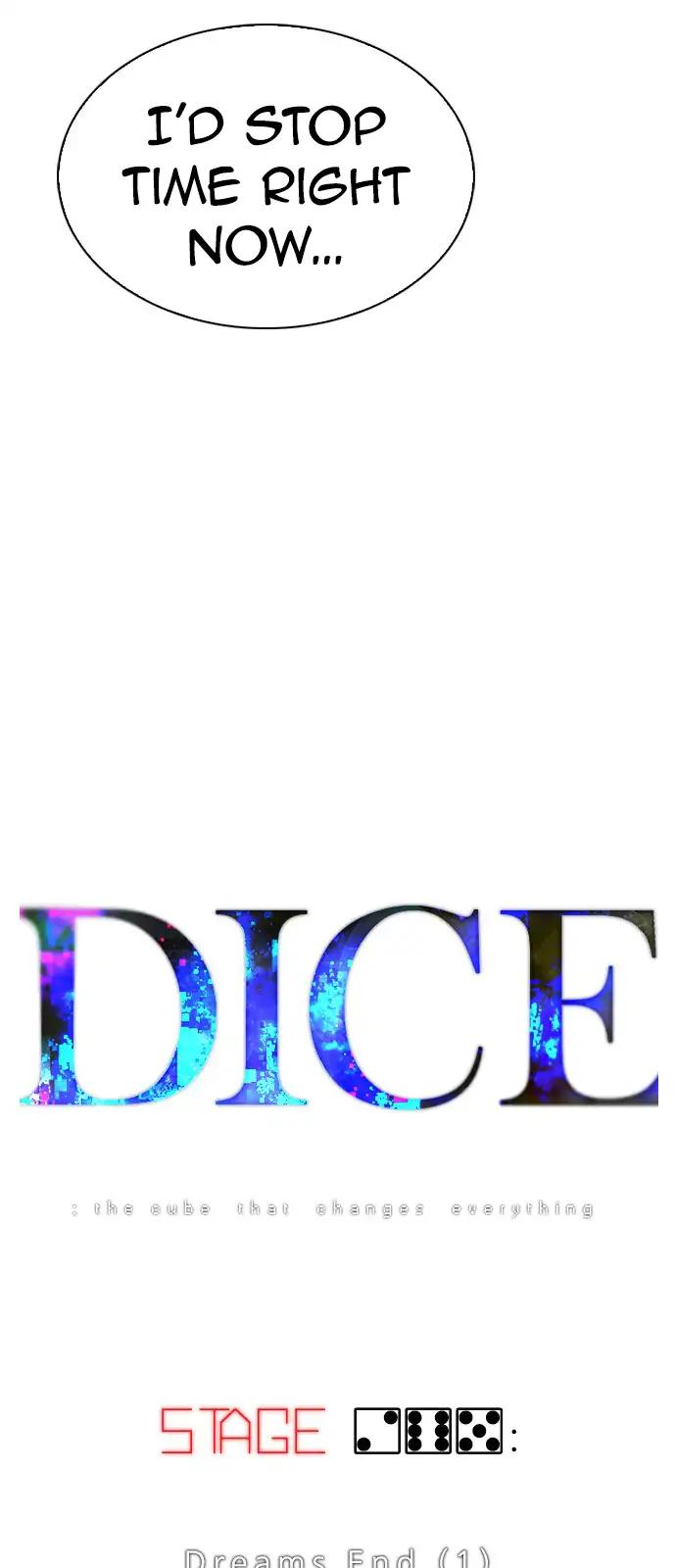 DICE: the cube that changes everything Chapter 265 5